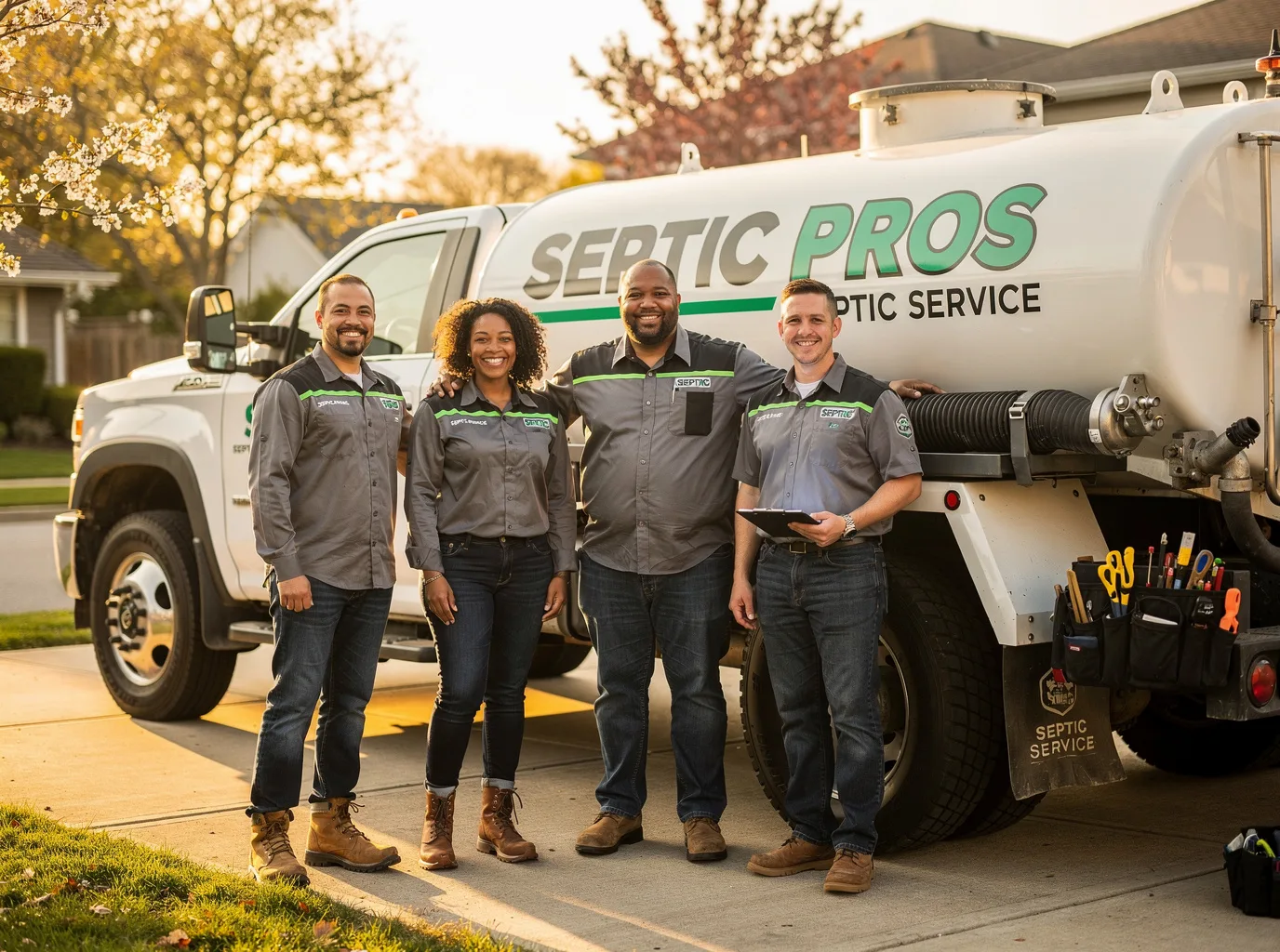 Septic Tank Pumping company in Marion, TX
