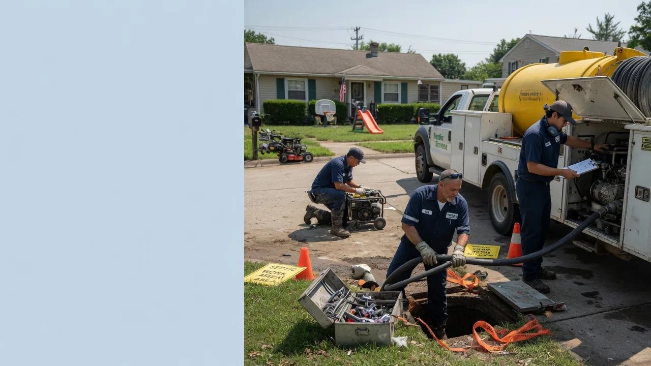 Septic Tank Pumping in Marion, TX near me